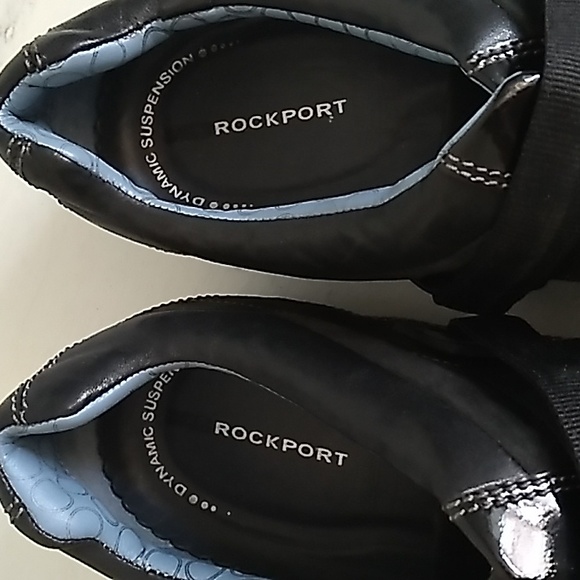 Rockport dynamic suspension velcro sneakers sz. 9.5 - Picture 6 of 11